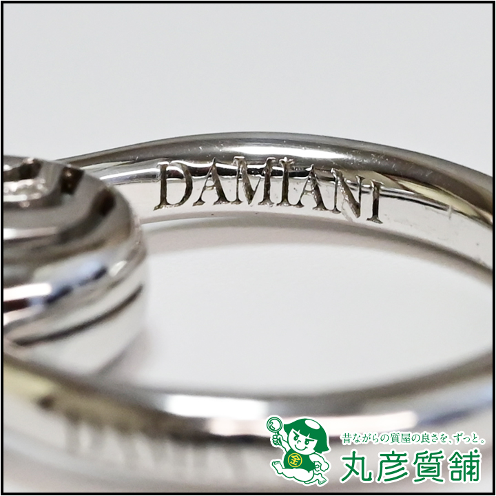 ダミアーニ　ダミアニッシマ　指輪　D入　SV925-720x720-35